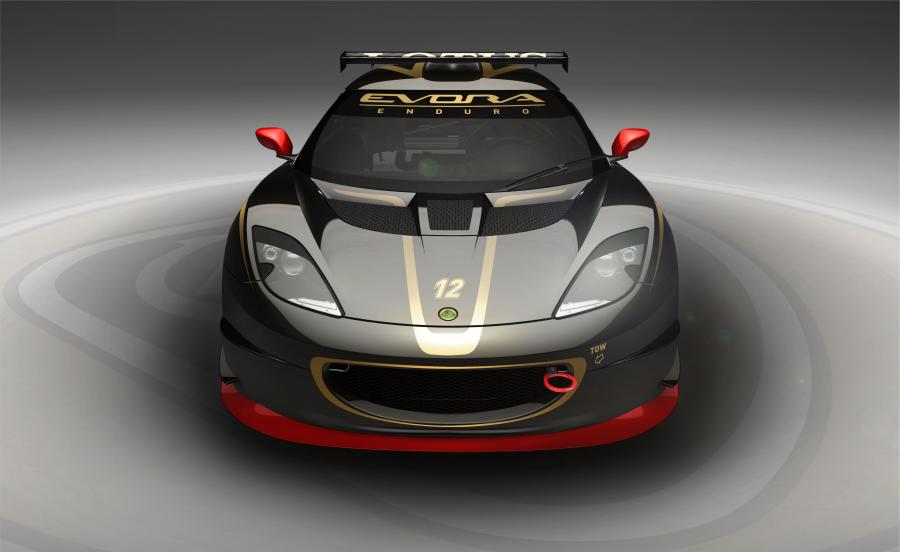  Lotus Evora Enduro GT Concept 2011 года  (фото 4 из 4)